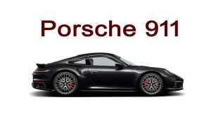 Porsche 911 Car Modeel