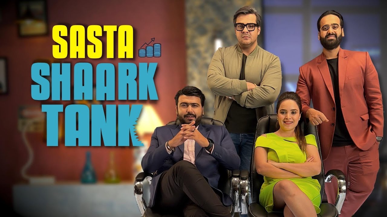 Sasta Shaark Tank – Comedy Video | Ashish Chanchlani Vines