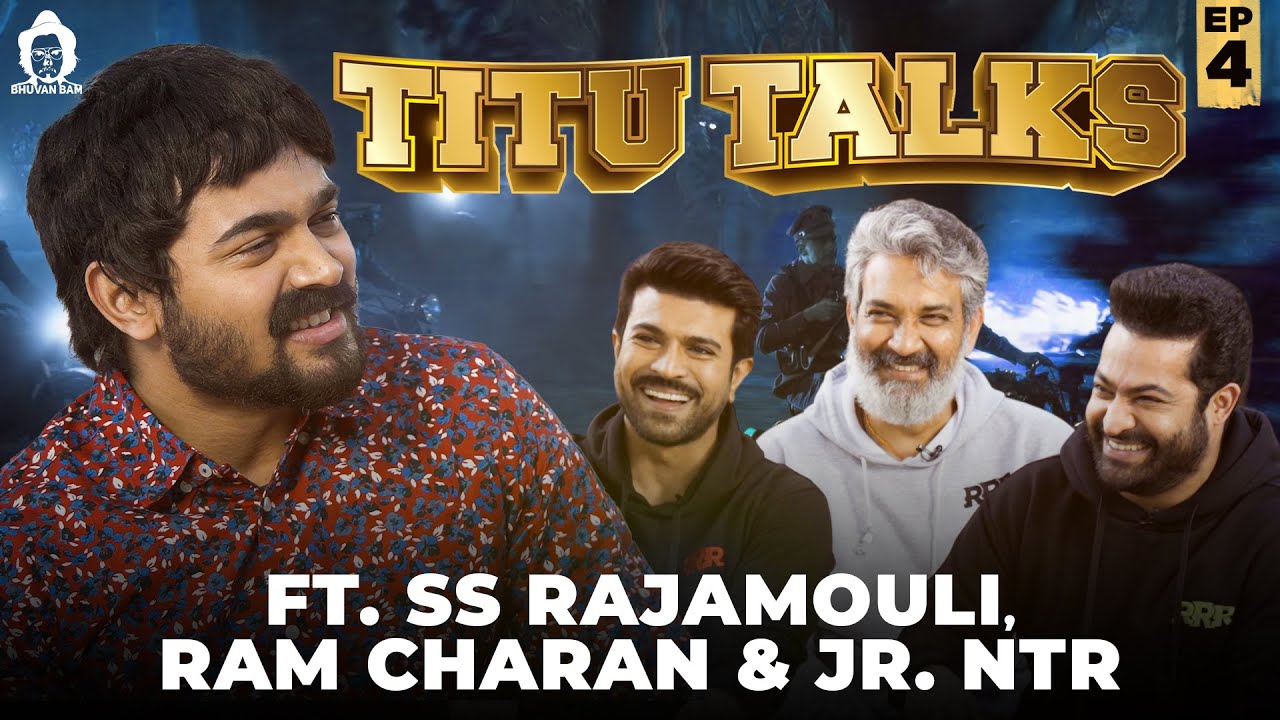 Titu Talks With Ss Rajamouli, Ram Charan And Ntr Jr. – Bb Ki Vines | Comedy Video