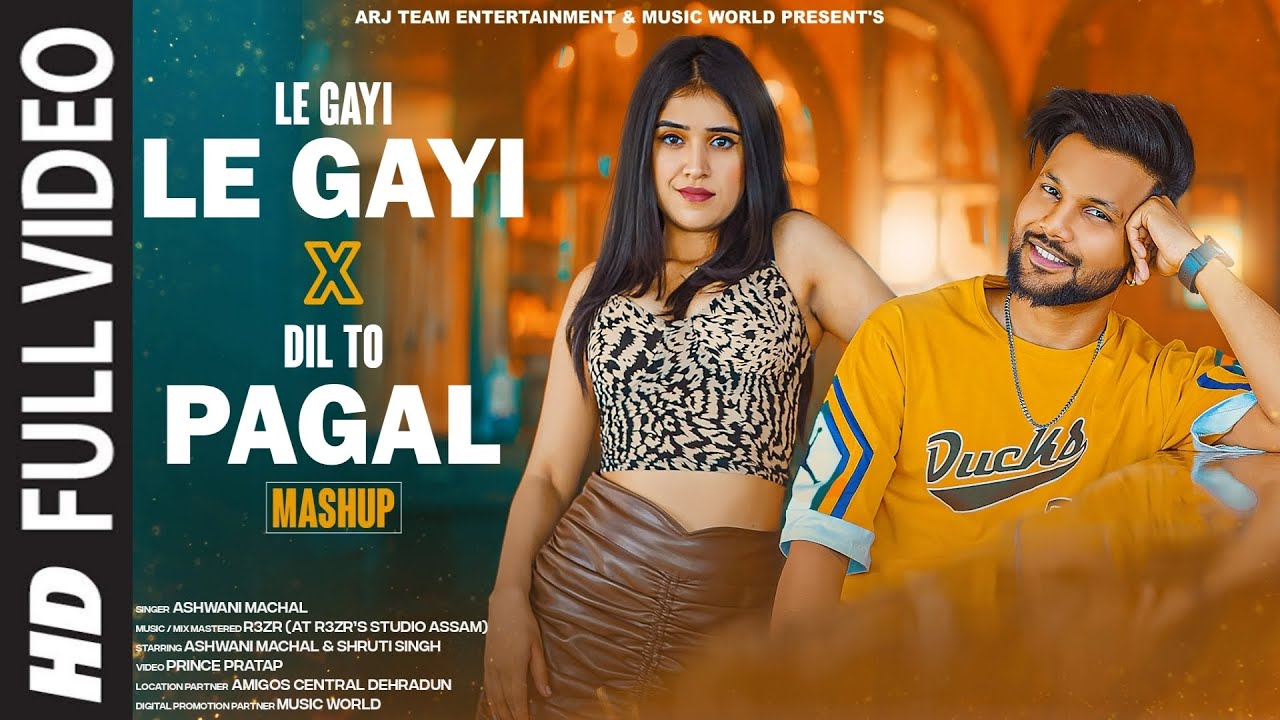 Le Gayi Le Gayi X Dil To Pagal Hai (cover) – Ashwani Machal | Video Song