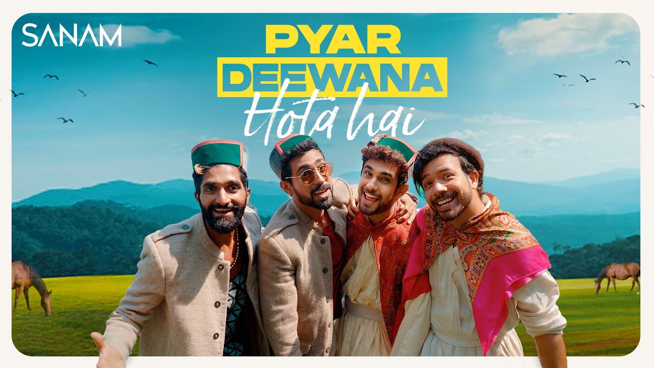 Pyar Deewana Hota Hai – Sanam | Video Song