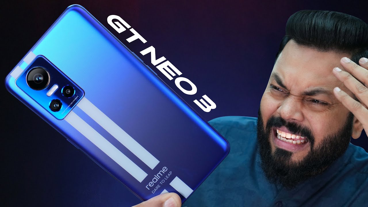 Realme Gt Neo 3 Unboxing Video And Full Specification