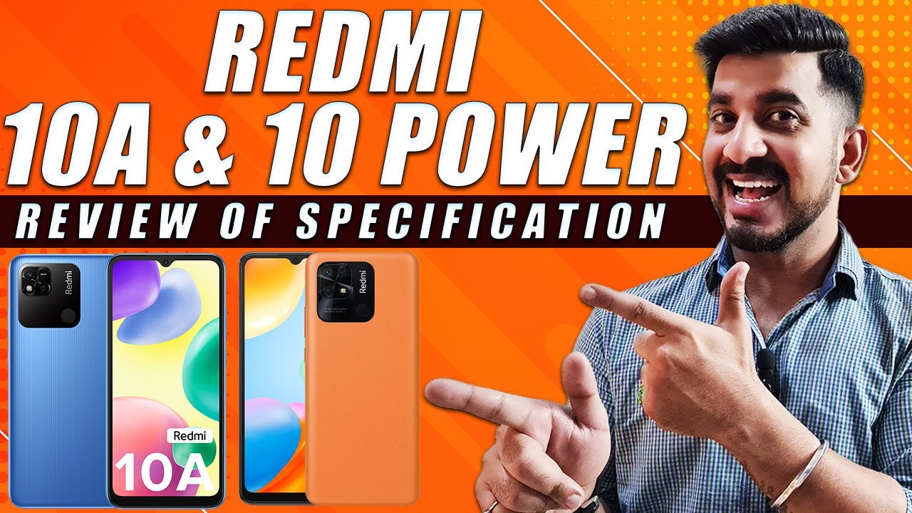 Xiaomi Redmi 10 Power Full Specification & Video