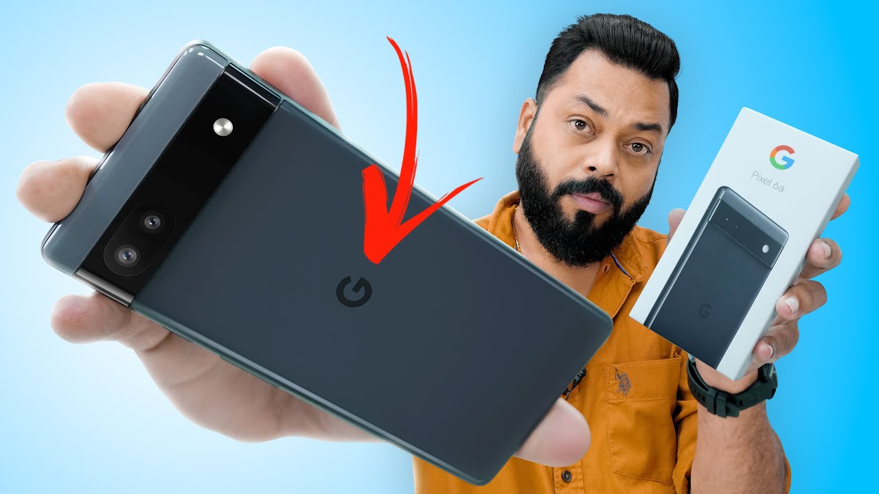 Google Pixel 6a Video And Specification