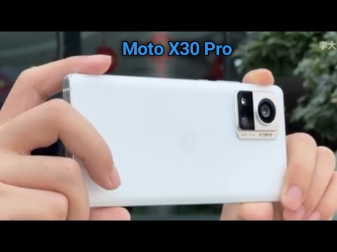 Motorola Moto X30 Pro Specification